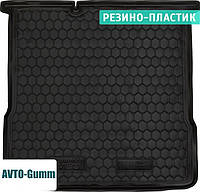 Коврик в багажник для Chevrolet Aveo '11- седан, резино-пластиковый (AVTO-Gumm)