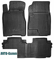 Коврики в салон для Great Wall Hover / Haval H6 '12- резиновые (AVTO-Gumm)