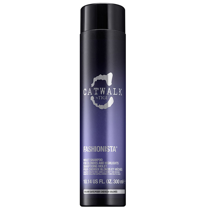 Фіолетовий шампунь для волосся Tigi Catwalk Fashionista Violet Shampoo, 300 мл