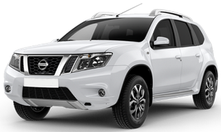 Nissan Terrano 2014↗ рр.