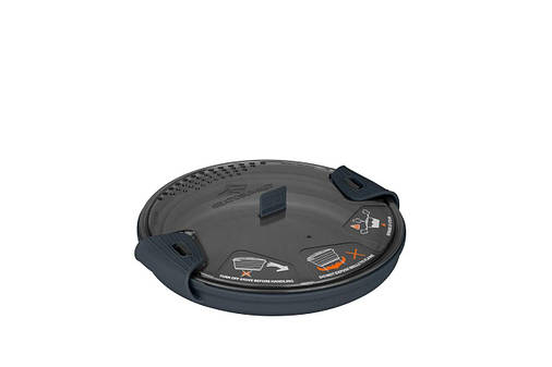 Кастрюля складана Sea To Summit X-Pot 2.8 L Charcoal, фото 2