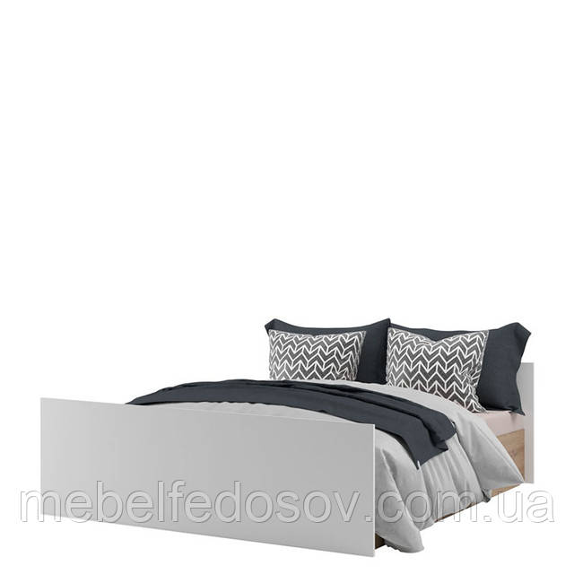 Ким венге светлый; кровать двухспальная (Світ меблів)