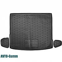 Килимок в багажник для Audi Q3 '19-верхній, гумовий (AVTO-Gumm)