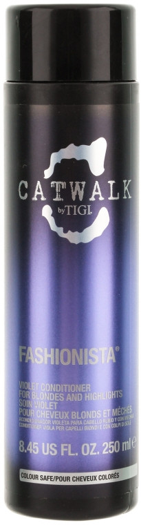 Кондиціонер з екстрактом фіалки TIGI Catwalk Fashionista Violet Conditioner, 250 мл