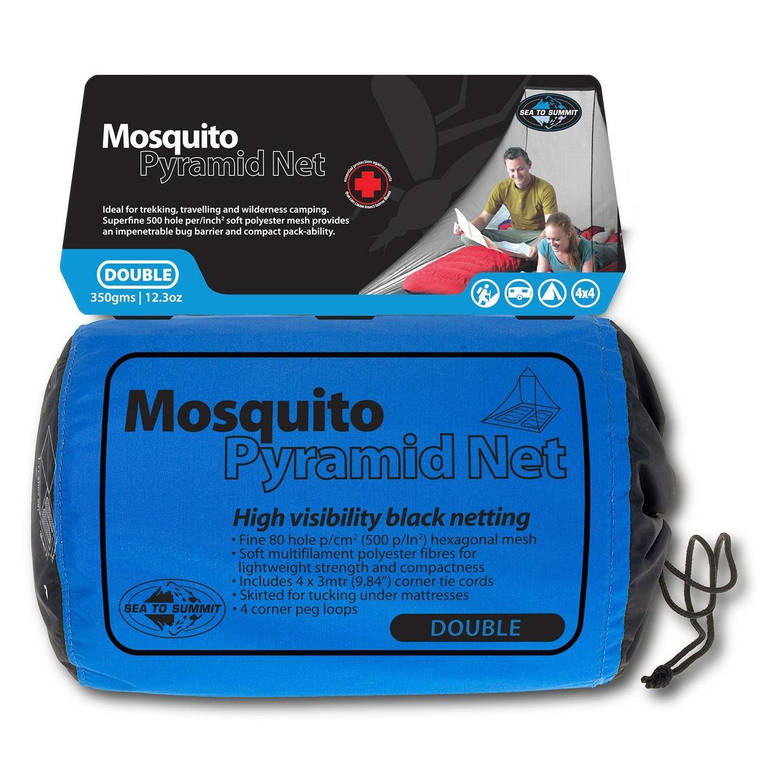 Москітна сітка Sea to Summit Mosquito Nest Double Black, фото 2