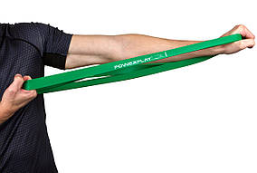 Гума для тренувань PowerPlay 4115 Medium Зелена
