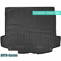 Коврик в багажник для Renault Megane 2 '02-08 Универсал, резино-пластиковый (AVTO-Gumm)