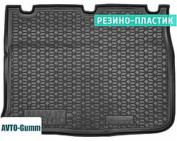 Килимок в багажник для Renault Scenic '03-08 (5 місць), гумово-пластиковий (AVTO-Gumm)