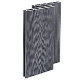 Террасна дошка Bruggan Elegant Light 3D Graphite Графіт, фото 2