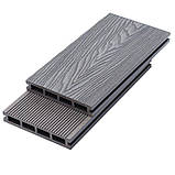 Террасна дошка Bruggan Elegant Light 3D Graphite Графіт, фото 3