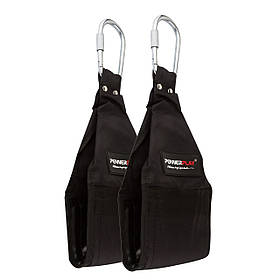 Підвісні петлі для пресу (Петлі Береша) PowerPlay 7061 Чорні