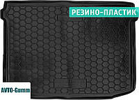 Коврик в багажник для Mitsubishi ASX '10-, резино-пластиковый (AVTO-Gumm)