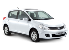 Nissan Tiida 2004-2011 рр.