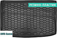Коврик в багажник для Kia Stonic '18-, верхний, резино-пластиковый (AVTO-Gumm)