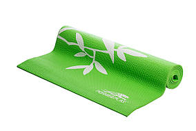 Килимок для фітнесу і йоги PowerPlay 4011 (173*61*0.6) Зелений
