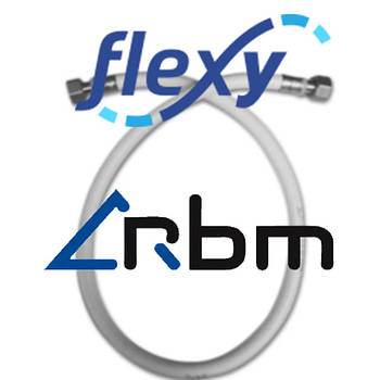 Гнучка металопластікова підводка Flexy RBM