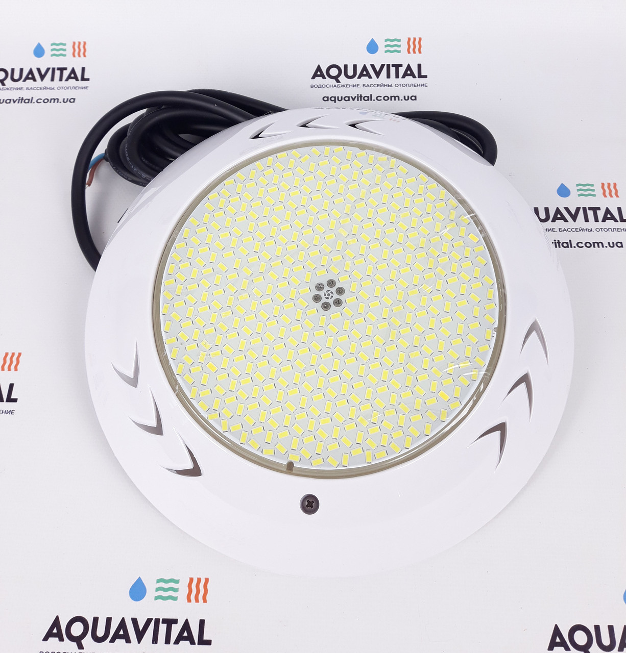 Прожектор світлодіодний до басейну Aquaviva LED003-546LED (36 Вт) white «холодний» / бетон / лайнер