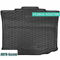 Коврик в багажник для Skoda Roomster '07-15, резино-пластиковый (AVTO-Gumm)