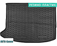 Коврик в багажник для Great Wall Hover / Haval H6 '18-, резино-пластиковый (AVTO-Gumm)