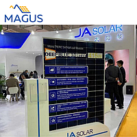 JA Solar випустила 415-ватну сонячну панель з ефективністю 21,3%