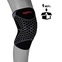 Наколенник спортивный OPROtec Knee Support with Closed Patella TEC5730-MD Черный Malleg Качество