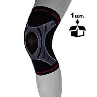 Наколенник спортивный OPROtec Knee Sleeve TEC5736-MD M Черныйalleg Качество