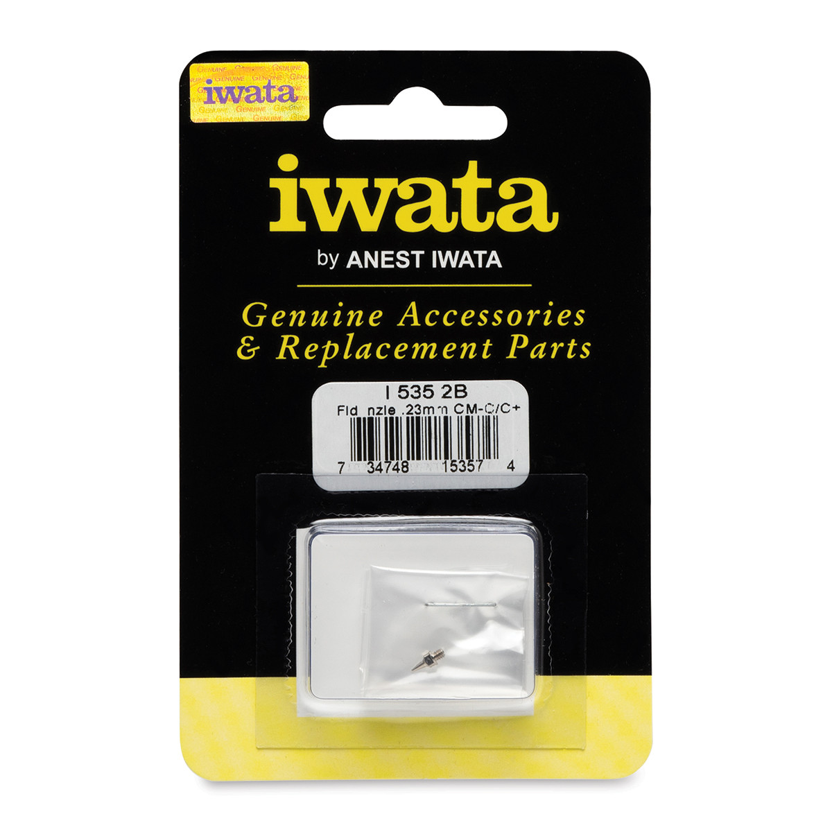 Сопло 0,23 мм для аерографів Iwata Custom Micron I5352B, фото 1
