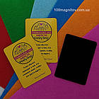 Магнітики на холодильник. Розмір 78х56 мм, фото 4