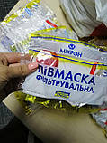 Респіратор маска захисна Мікрон FFP3 з червоним клапаном видоху високий ступінь захисту від вірусів ОРИГІНАЛ, фото 4