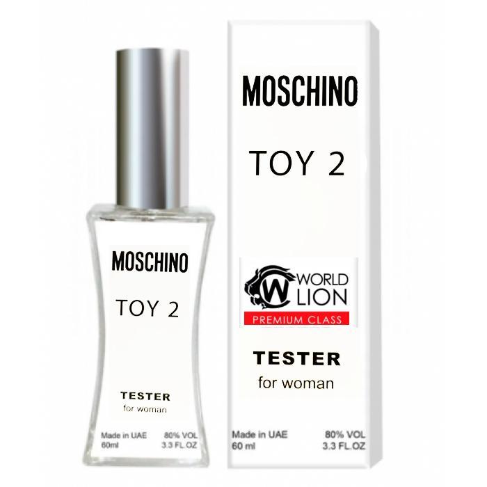 Тестер Premium Class Moschino Toy 2 жіночий, 60 мл