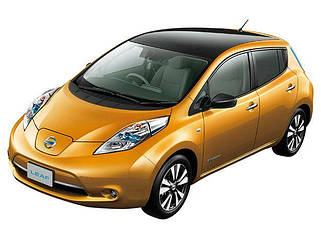 Nissan Leaf 2010-2017 рр ..