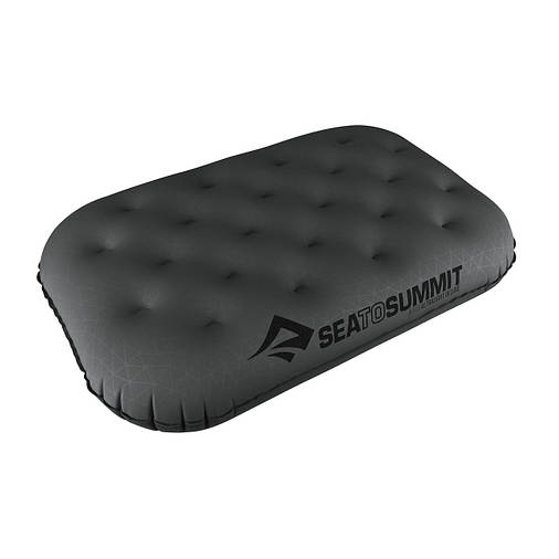 Надувна подушка Sea To Summit Aeros Ultralight Pillow Deluxe Grey, фото 2