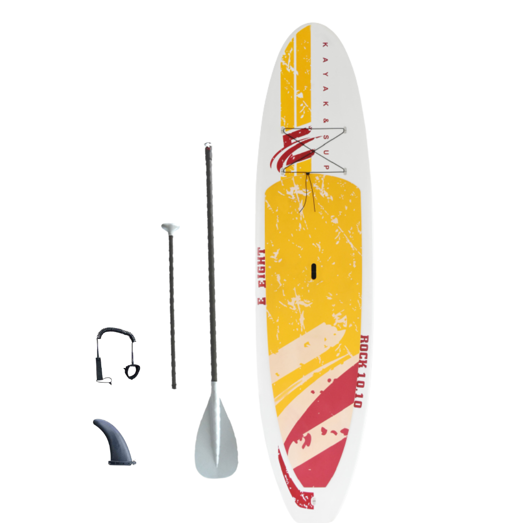 Сапборд Ridgeside 10'10" 2021 - поліетиленова дошка для САП серфінгу, жорсткий сап sup