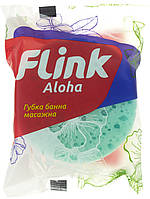 Мочалка "Aloha" Flink №0934(50)