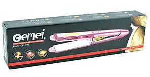 Плойка випрямляч Hair Straightener GM 2957 Gemei 154477, фото 2