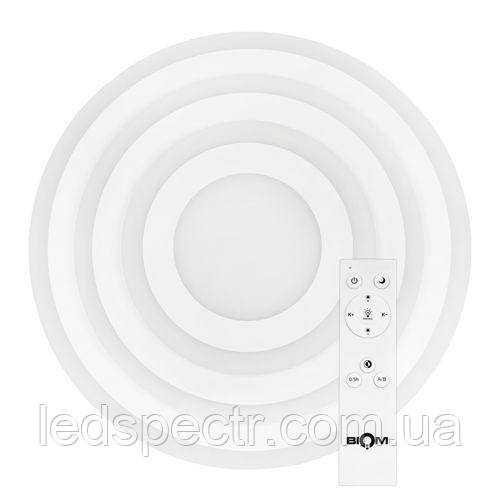 Світильник світлодіодний Biom SMART SML-R24-80 3000-6000K 80Вт з д/у
