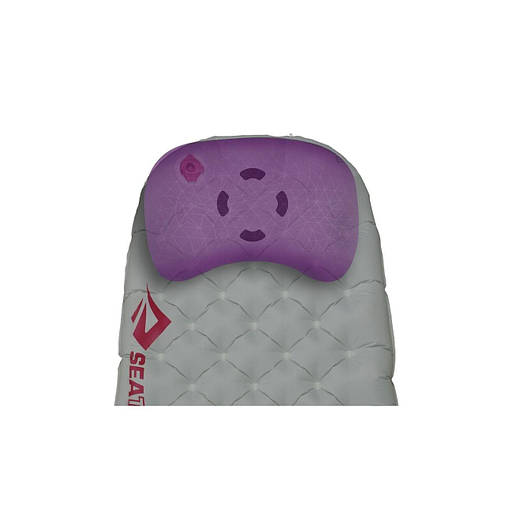 Надувний килимок Sea To Summit Ether Light XT Insulated Mat 2020 Women Regular Pewtex, фото 3
