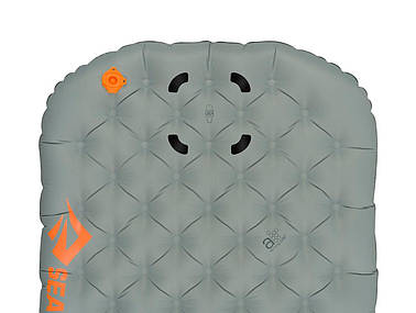 Надувний килимок Sea To Summit Ether Light XT Insulated Mat Regular 2020 Pewter, фото 5