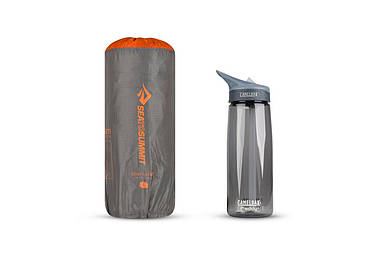 Надувний килимок Sea To Summit Ether Light XT Insulated Mat Regular 2020 Pewter, фото 3