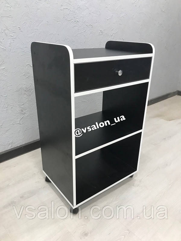 Косметологічний столик V550 чорний