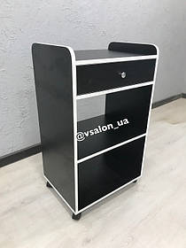 Косметологічний столик V550 чорний