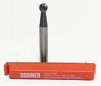 Шарошка сферическая D Dormer P807C 6X6 Carbide Burrs TiALN