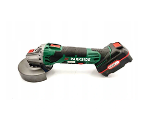 Набір болгарка PARKСIDE PWСA 20-Li BSCK (з АКБ і ЗУ) 2.0 Аh