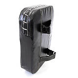 Маківара мала для відпрацювання ударів для боксу та єдиноборств із ПВХ OSPORT Lite (bx-0084) Чорна, фото 2