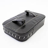 Маківара мала для відпрацювання ударів для боксу та єдиноборств із ПВХ OSPORT Lite (bx-0084) Чорна, фото 3