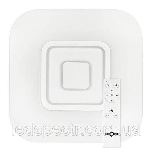Світильник світлодіодний Biom SMART SML-S25-80 3000-6000K 80Вт з д/у, фото 1