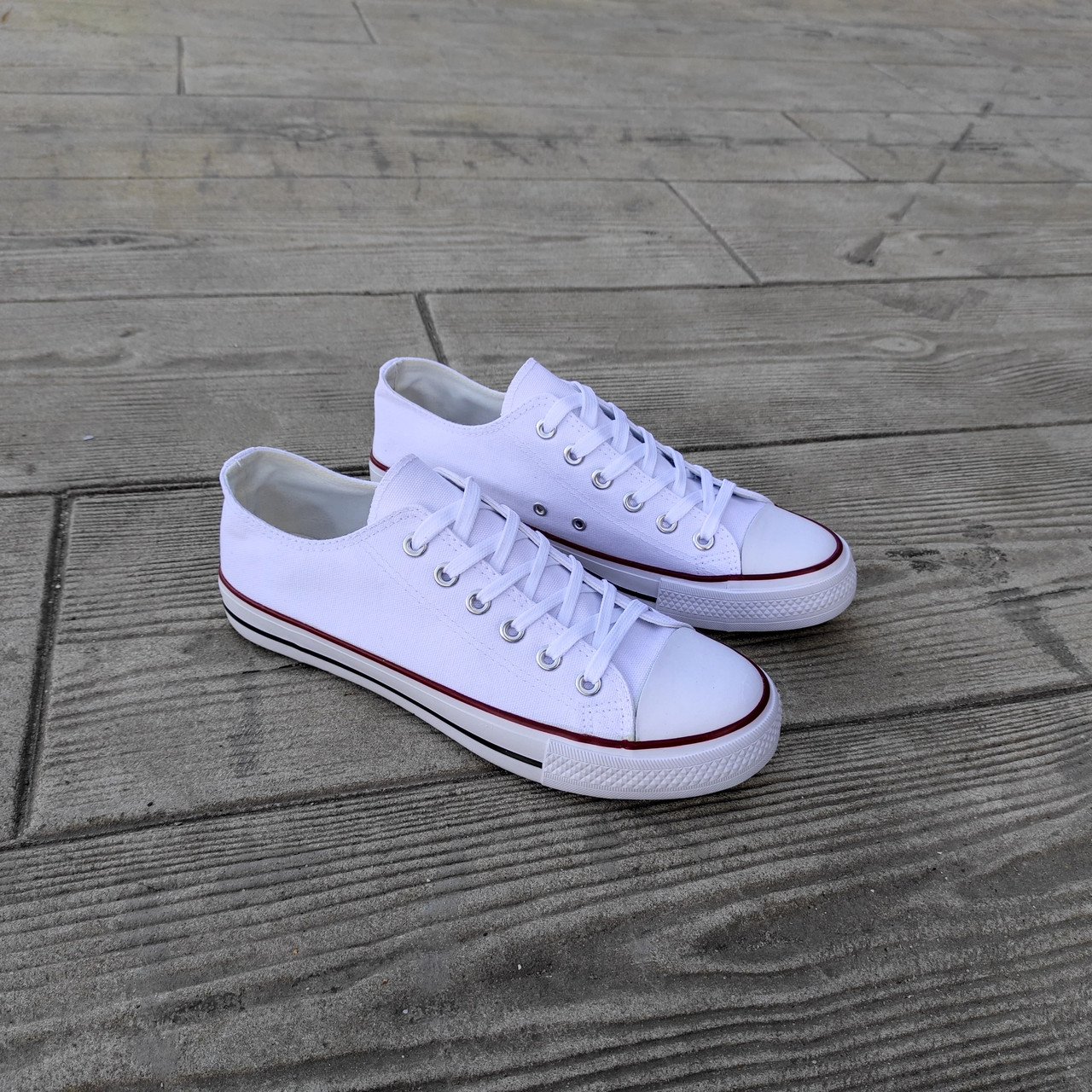 Белые кеды конверсы converse white женские подростковые унисекс ...