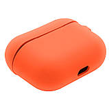 Чохол для навушників AirPods Pro помаранчевий, фото 6
