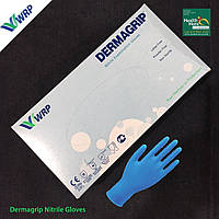 Перчатки нитриловые DERMAGRIP WRP Nitrile Размер - S ( Рукавички нітрилові )