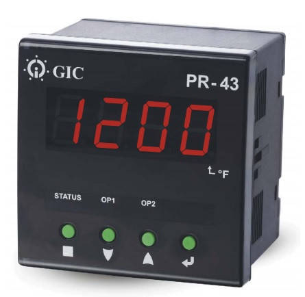 Регулятор температури серія PR-43, PID, фото 2
